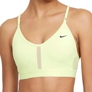 Nike Women's Yellow Sports Bra x